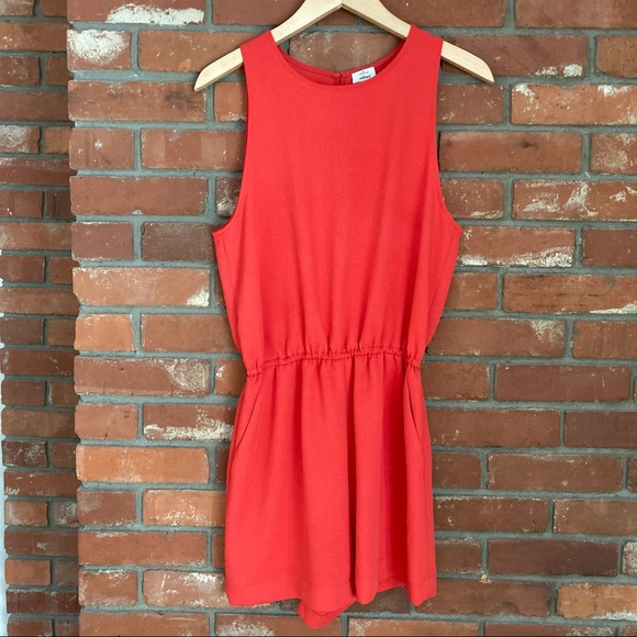 Sold-Aritzia Wilfred Red Rive Romper - Picture 3 of 16